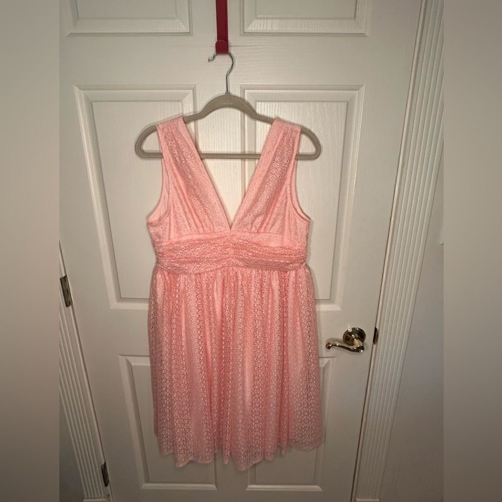 AREA Stars lace dress
